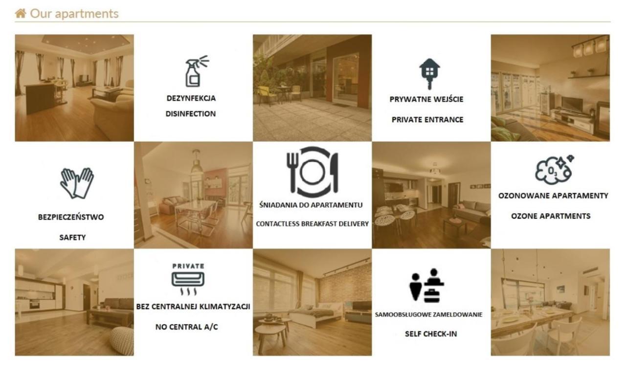 Friendhouse Apartments Angel City Krakow Dış mekan fotoğraf